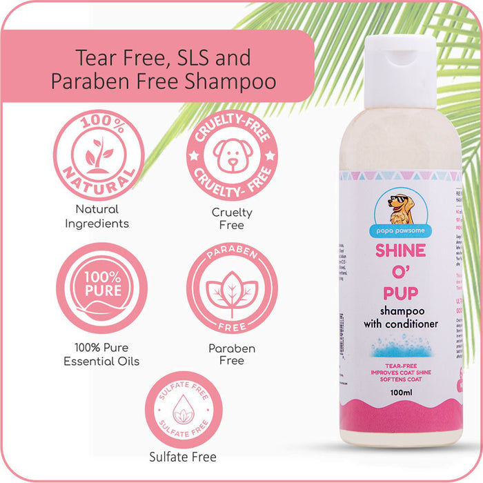 Tear-Free Shampoo with Conditioner for Dog