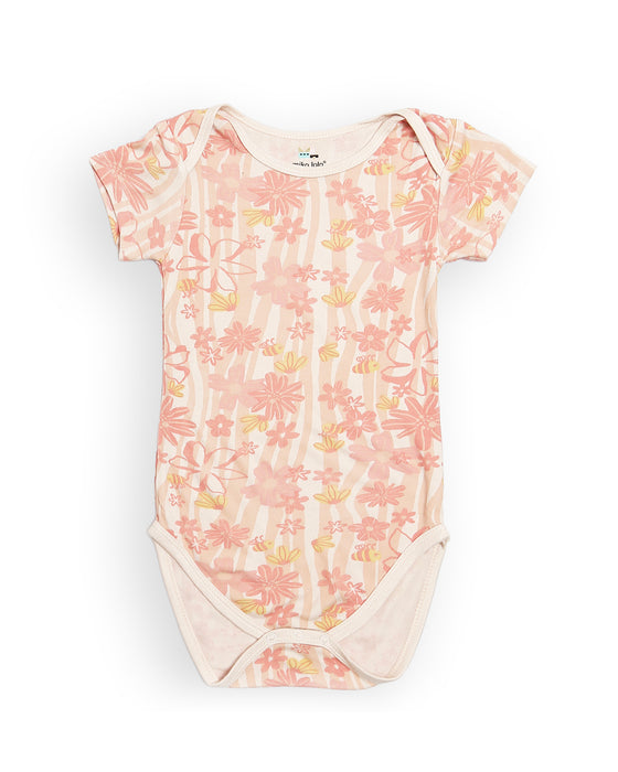 Bamboo unisex onesies for babies