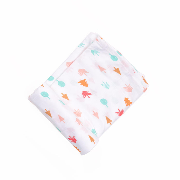Fun in the Forest Bamboo Swaddle