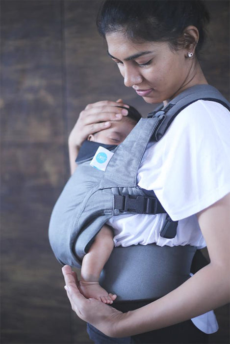 Cotton baby carrier - 0m - 12m