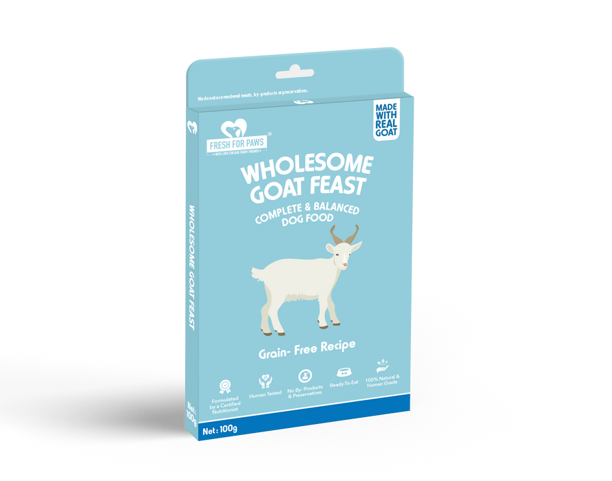 Ready-to-eat, High Protein, Grain-free meals for dogs