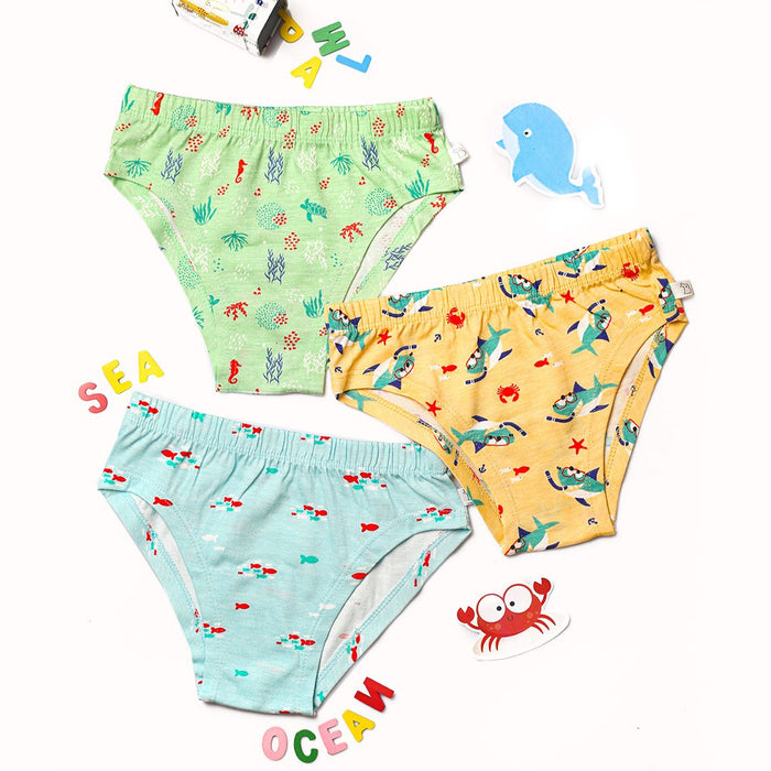Briefs for Young Girls