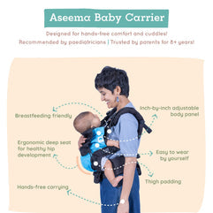 Orchid Baby Carrier - New Born to 4 Years