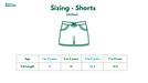 Bamboo Fabric Shorts for Kids