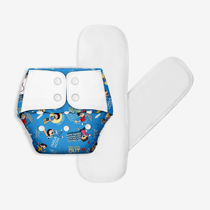 Cloth Reusable Diapers and Wipes -  3 months to 3 Years - Combo Deal