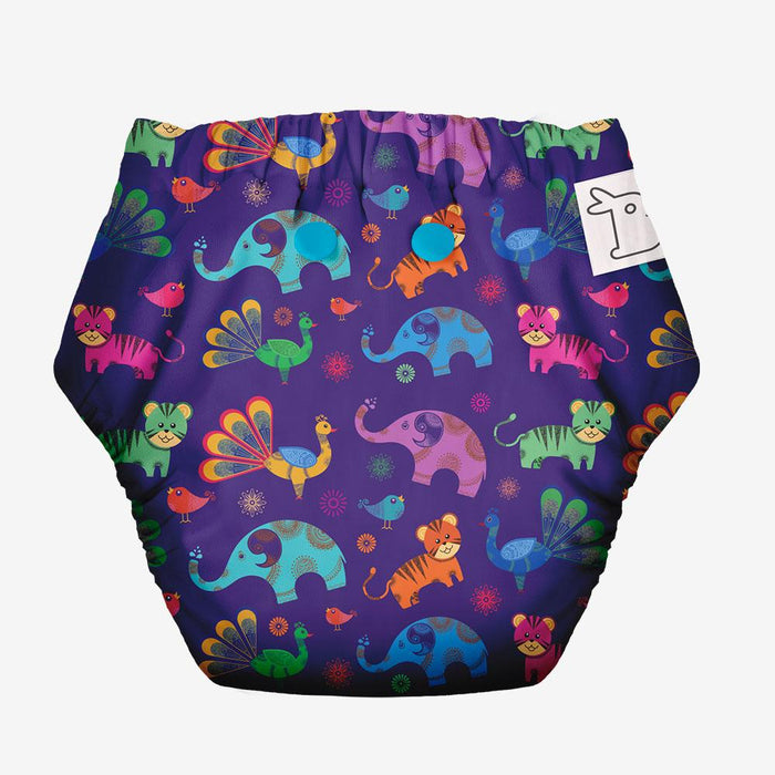 Purple Love Cloth Diapers - Freesize UNO | 3m - 3Y