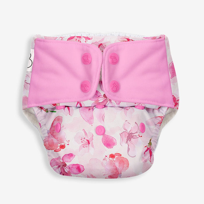 Cherry Blossom Cloth Diapers - Freesize UNO | 3m - 3Y