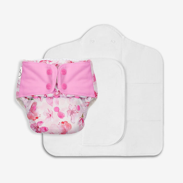 Cherry Blossom Cloth Diapers - Freesize UNO | 3m - 3Y