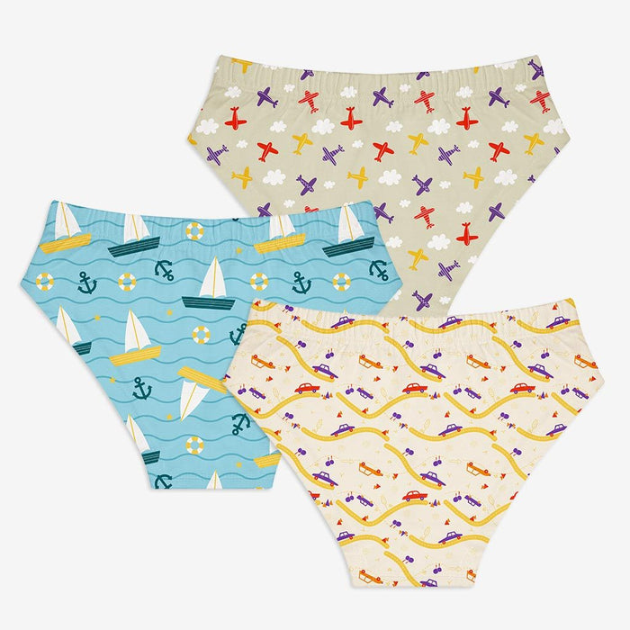 Cotton Briefs for Young Girls