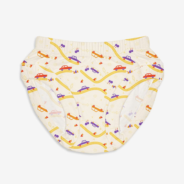 Unisex Cotton Briefs for Toddlers