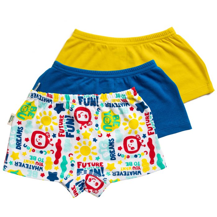 Cocomelon Cotton Shorts for Kids