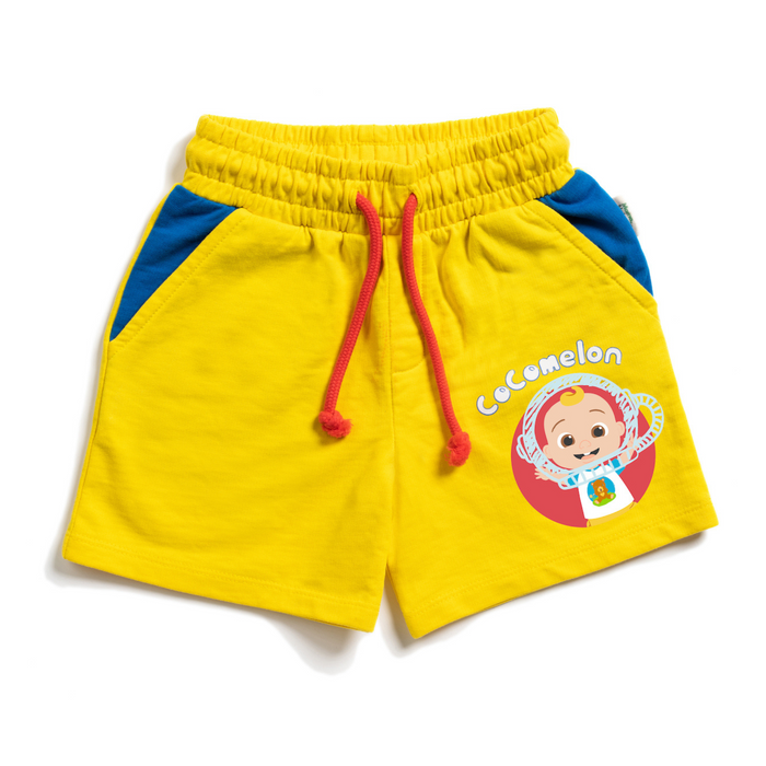 JJ and Friends - Yellow Shorts Set