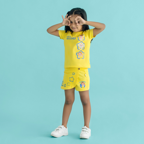 The Nina Skorts Combo