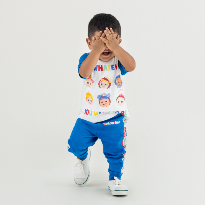 Cocomelon Raglan Tshirt - Unisex