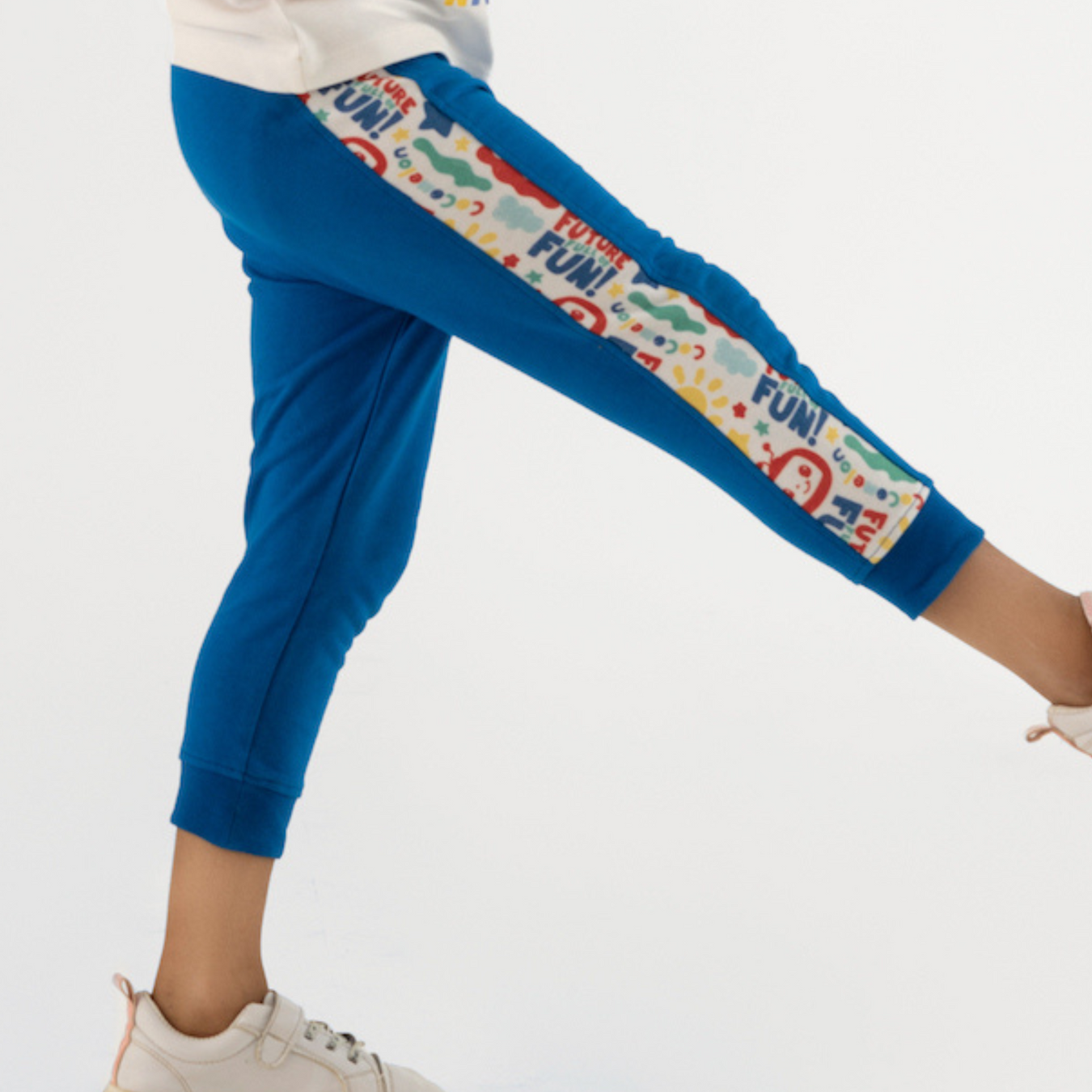 Cocomelon Striped Joggers Unisex
