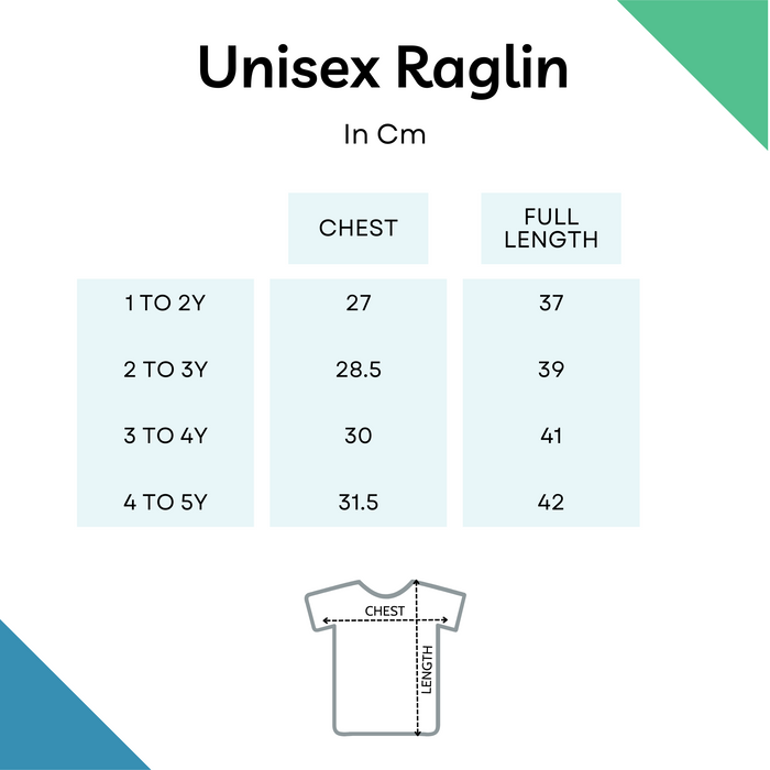 Cocomelon Raglan Tshirt - Unisex