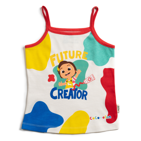 The Future Creator Yellow Skorts Set