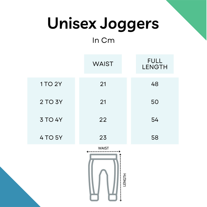 Cocomelon Striped Joggers - Unisex
