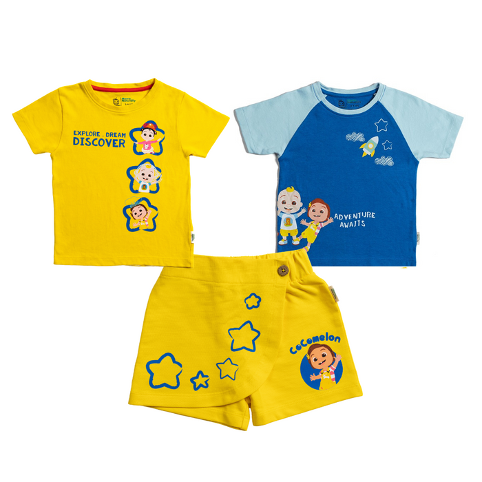 The Nina Skorts Combo