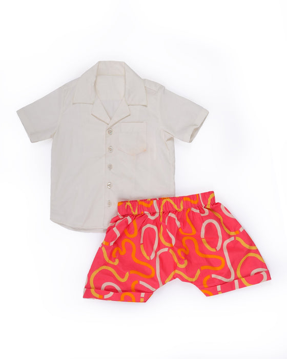 Organic cotton co-ord set for babies