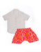 Organic cotton co-ord set for babies