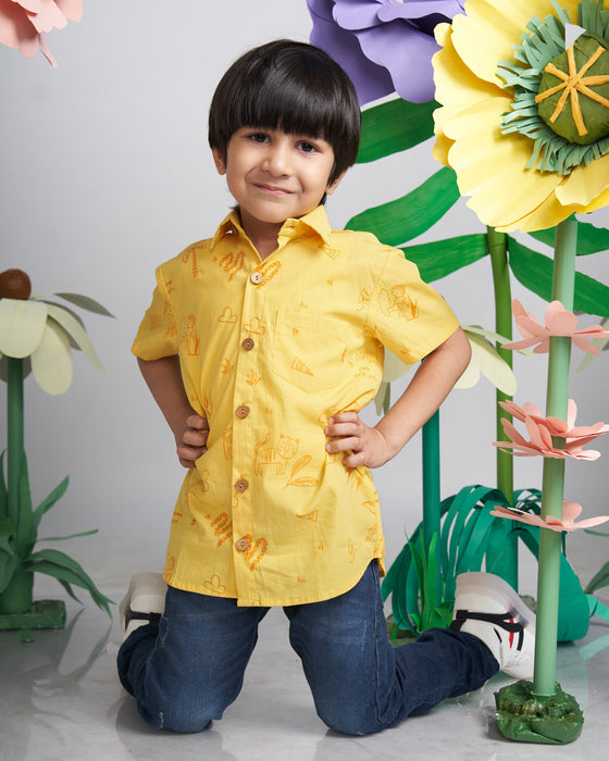 Cotton Shirts for Boys