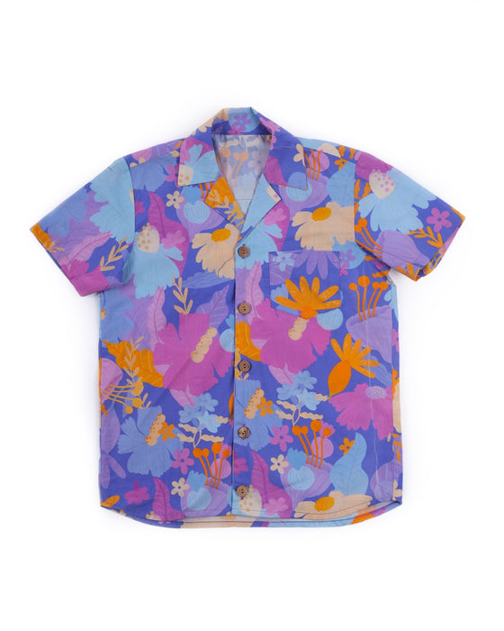 Organic Cotton Hawaiian Shirts for Boys