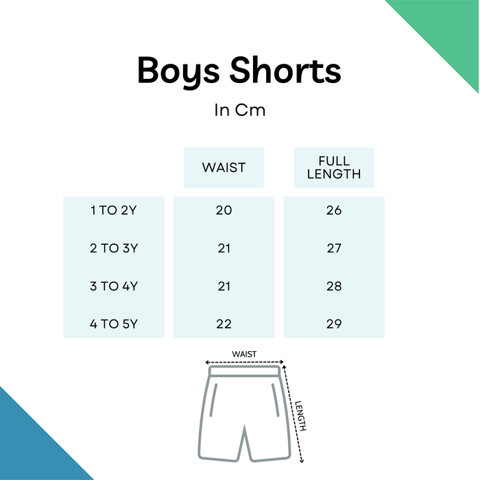 The Cocomelon Shorts - Boys