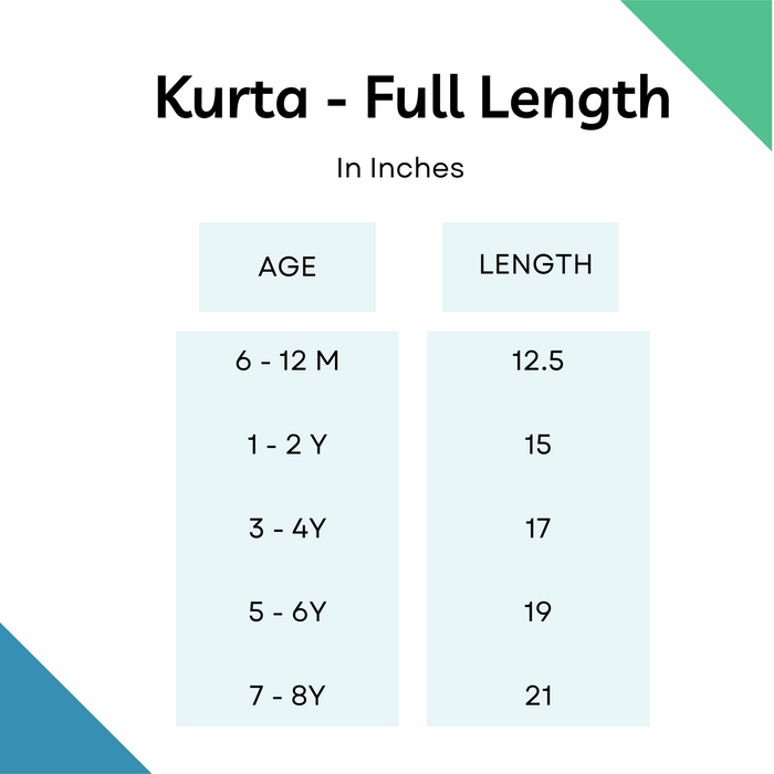 Ethnic Short Kurta for Boys