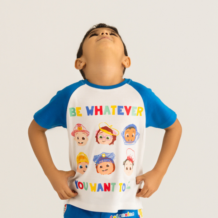 Cocomelon Raglan Tshirt - Unisex