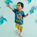 Cocomelon Tshirt and Shorts for Boys