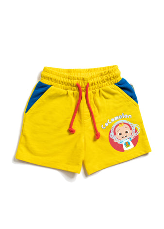 The JJ Yellow Shorts Set