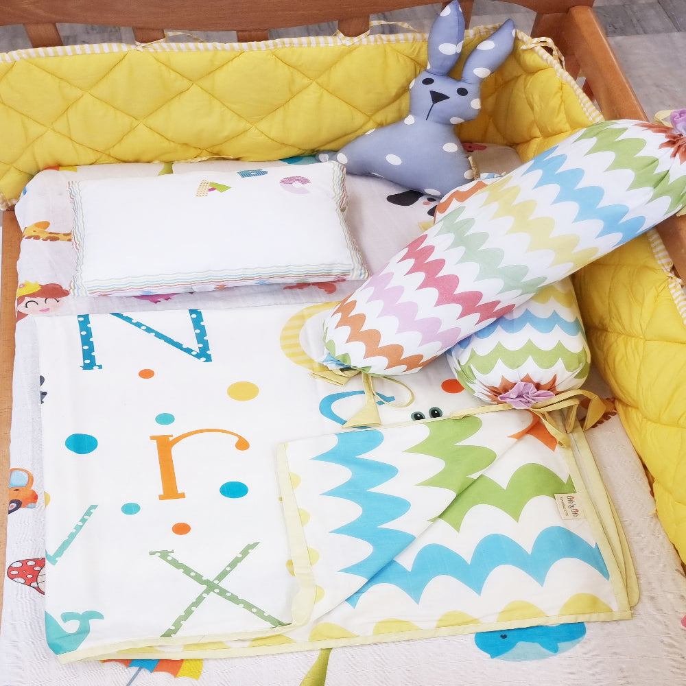 Bunny Themed Newborn Baby Bedding Set