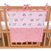 Crib bag for baby essentials 