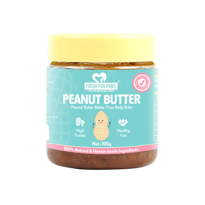 Peanut butter for dogs & cats