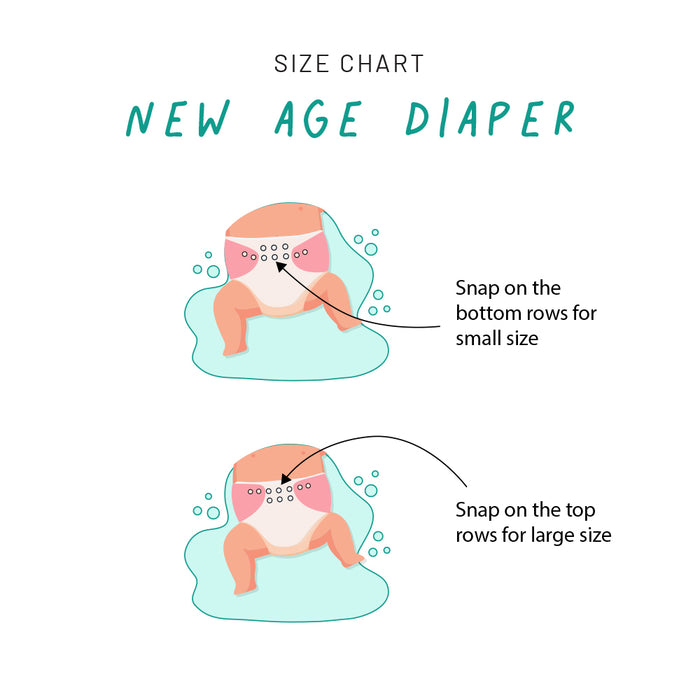 Reusable Cloth Diapers for Kids