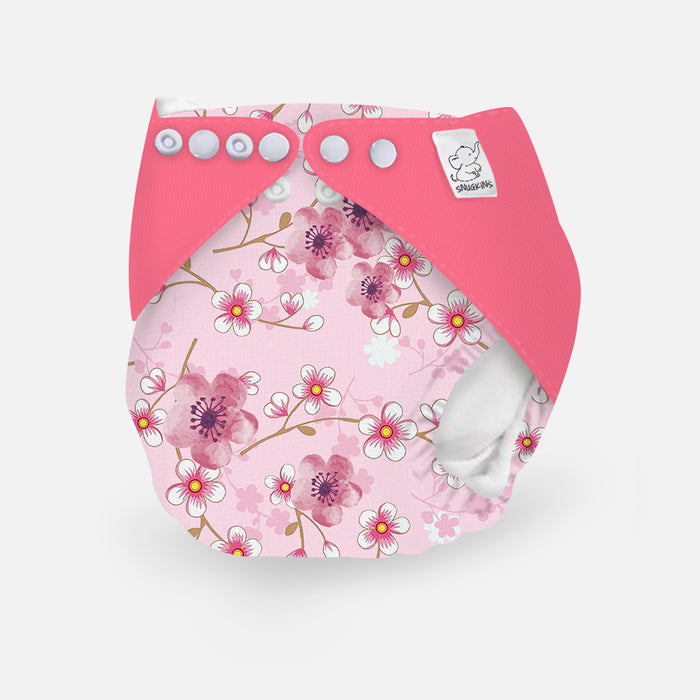Reusable cloth diapers for kids