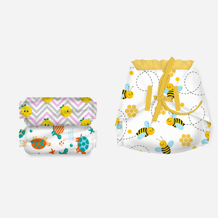 Cotton Nappies for Babies