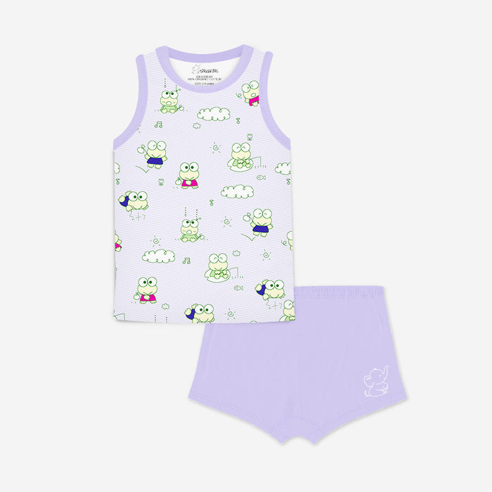 Cotton Tshirt and Shorts Set for Babies
