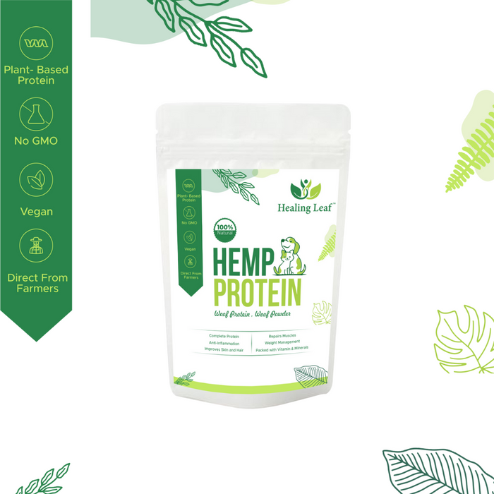 Healthy Hemp Protein for pets