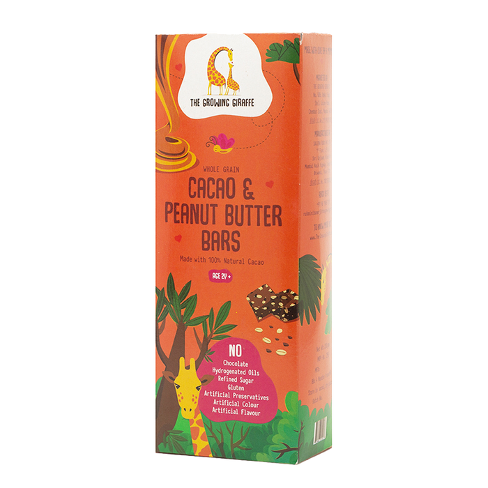 Peanut Butter and Cacao Nutrition Bar