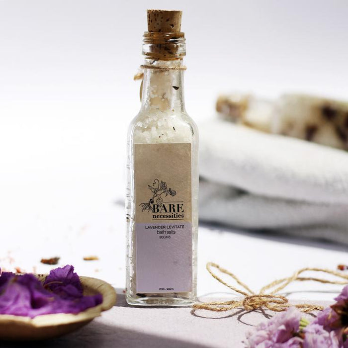 Organic lavender bath salts