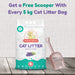 Natural Cat Litter - 5kg bag