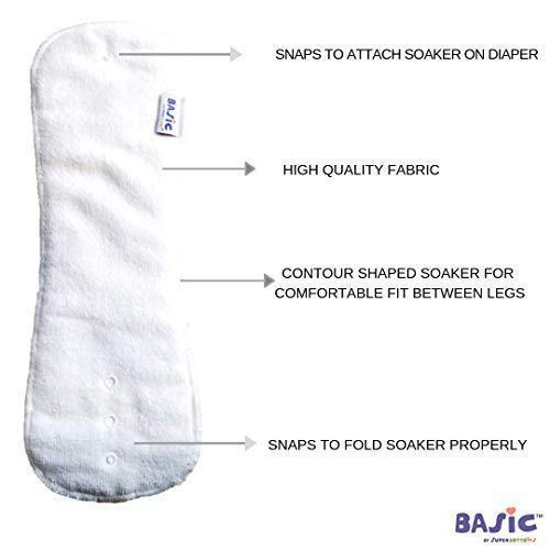 Cloth Diapers for Babies - Blackstar Print