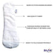 Cloth Diapers for Babies - Tie n Dye