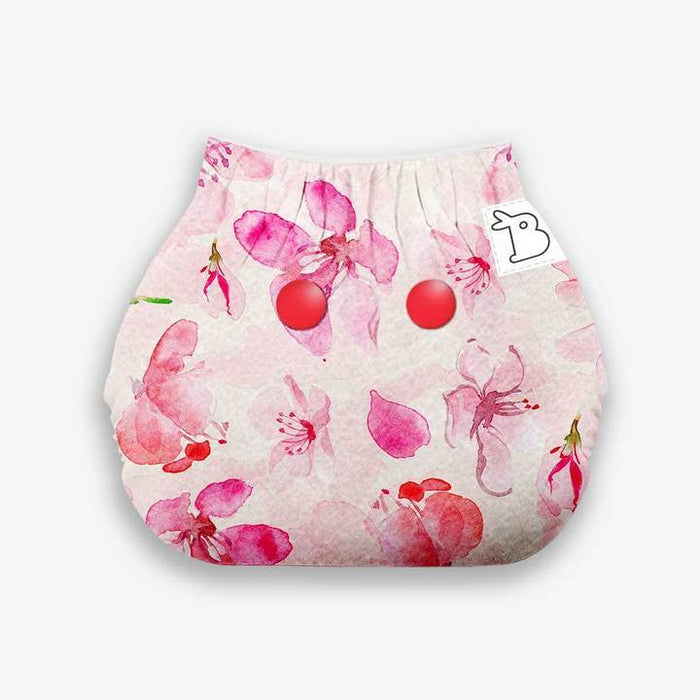 Cherry Blossom Cloth Diapers - NewBorn UNO | 0 - 6m