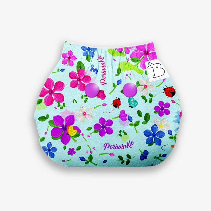 Periwinkle Cloth Diapers - NewBorn UNO | 0 - 6m