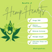 Healthy hemp hearts for human