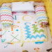 Crib bedding set for babies