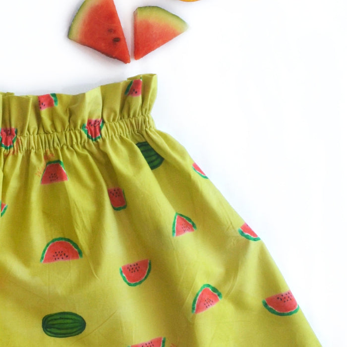 Organic Cotton Skirts for Kids